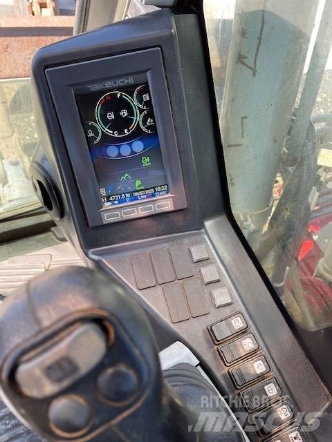 Takeuchi 2150R حفارات زحافة