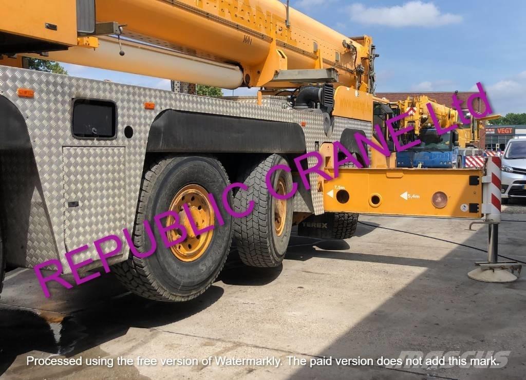 Terex Demag AC 160-2 رافعات الطرق الوعرة