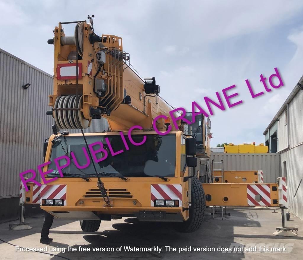 Terex Demag AC 160-2 رافعات الطرق الوعرة