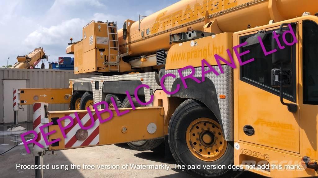 Terex Demag AC 160-2 رافعات الطرق الوعرة