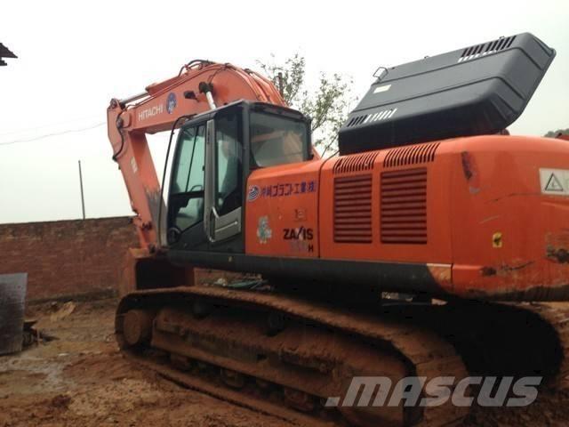 Hitachi zx350 حفارات زحافة
