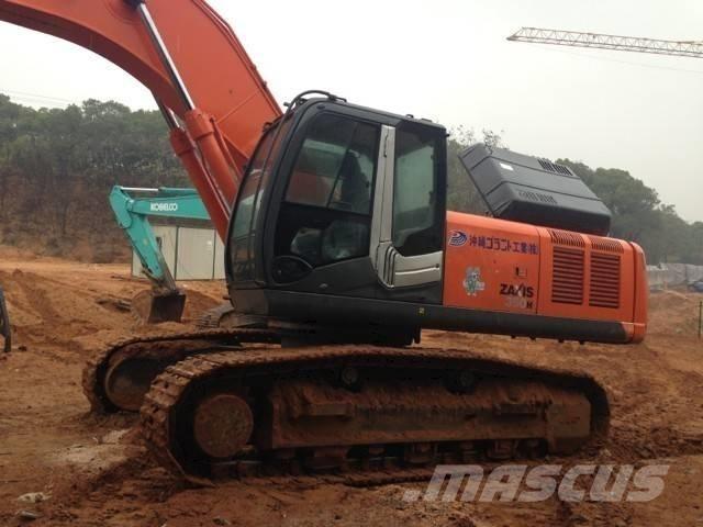 Hitachi zx350 حفارات زحافة