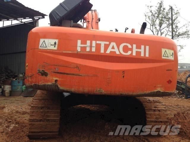 Hitachi zx350 حفارات زحافة