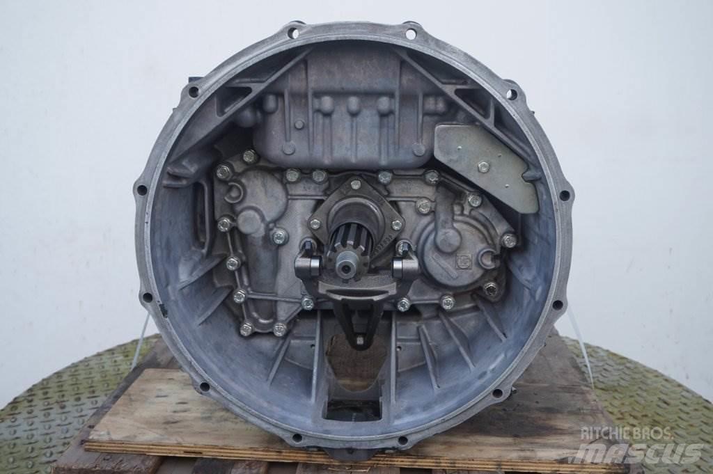 ZF 12AS2331OD+IT3 علب تروس