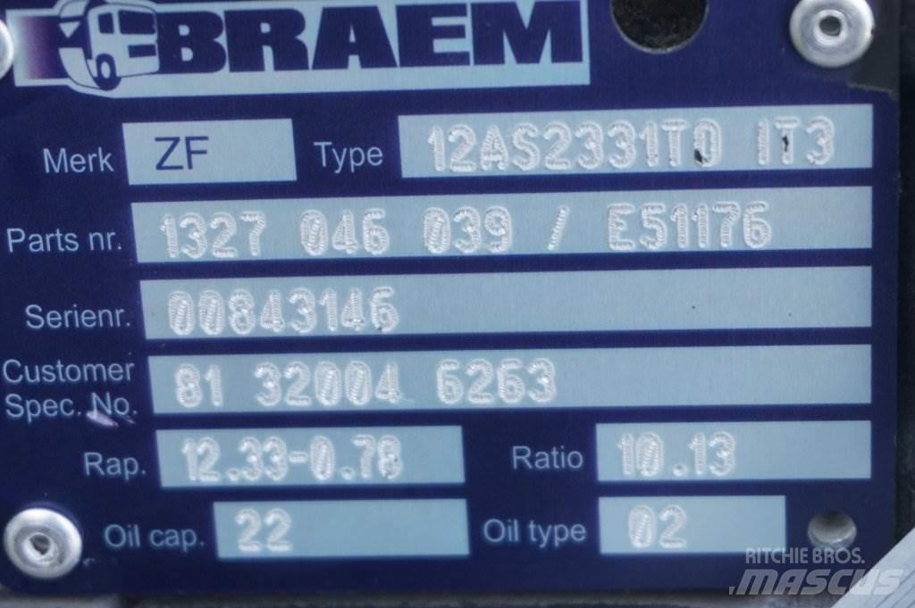 ZF 12AS2331OD+IT3 علب تروس