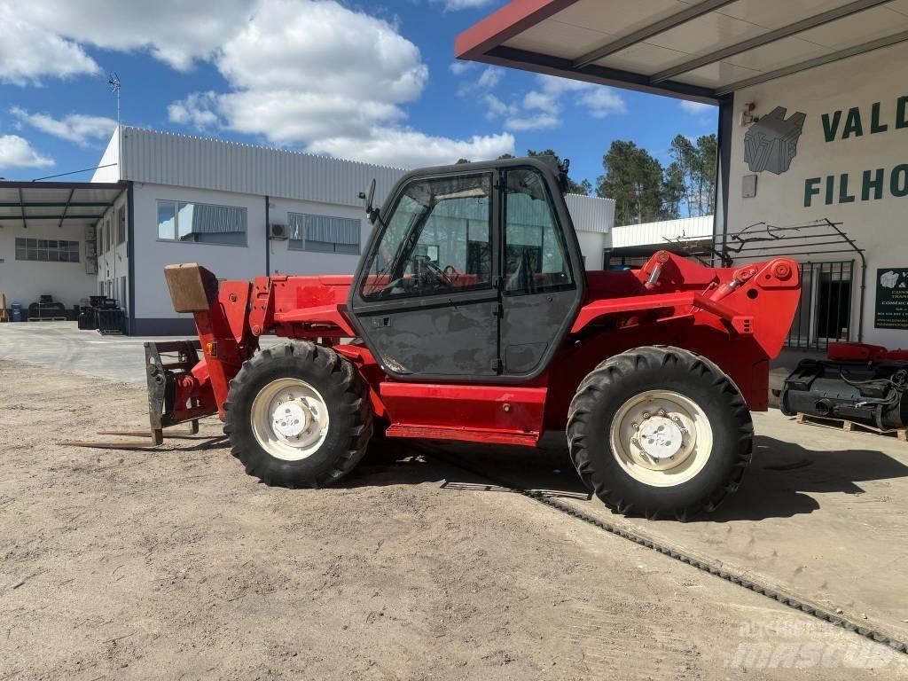 Manitou MT 1232 S مناولات متداخلة