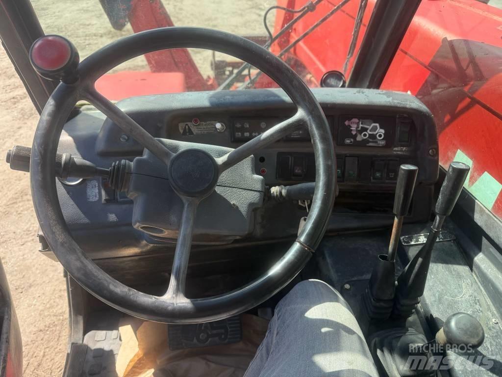 Manitou MT 1232 S مناولات متداخلة