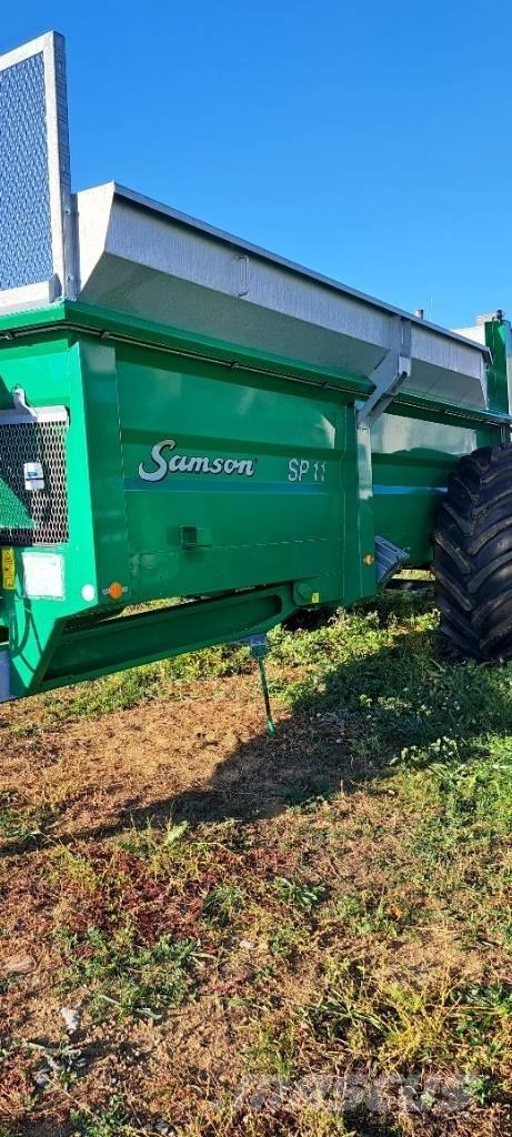 Samson SP 11 معدات توزيع السماد العضوي