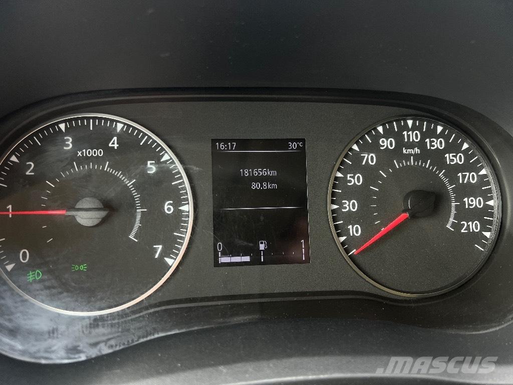 Renault Master شاحنات بدرجة حرارة قابلة للضبط