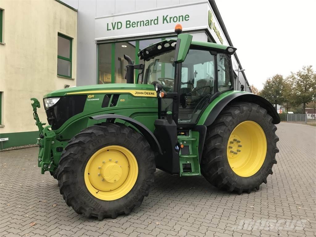 John Deere 6R 155 الجرارات