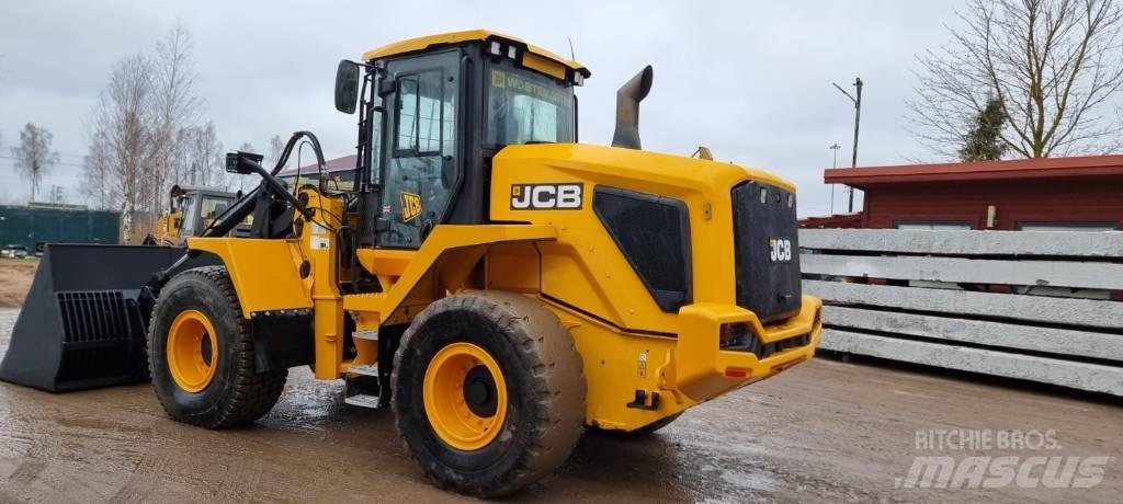 JCB 427 Agri لوادر بعجل