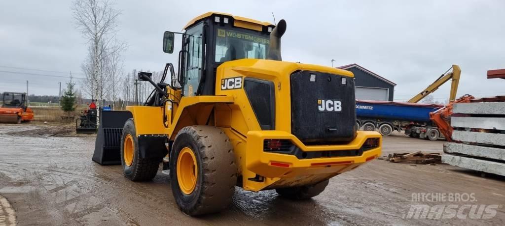 JCB 427 Agri لوادر بعجل