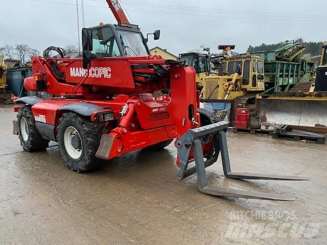 Manitou MRT 1650 مناولات متداخلة