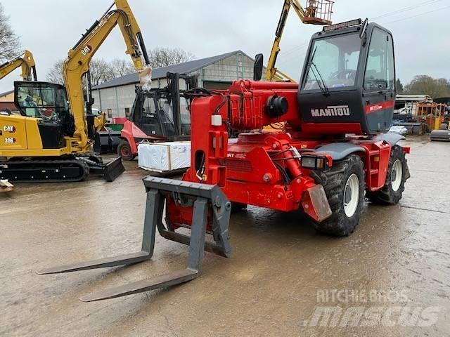 Manitou MRT 1650 مناولات متداخلة