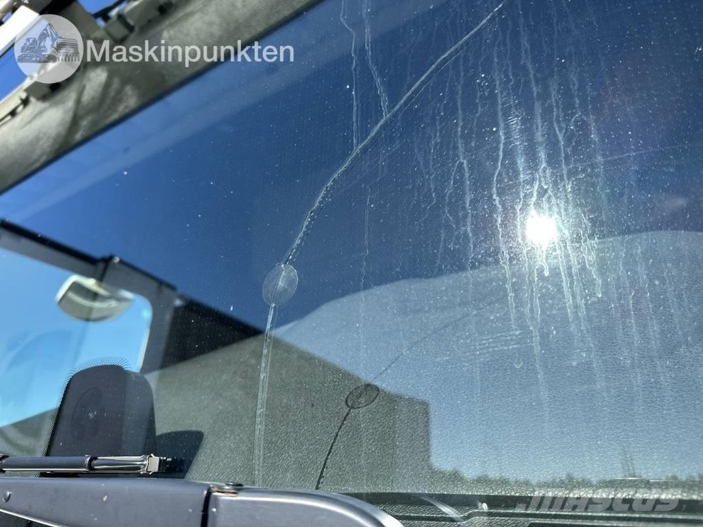 Scania R 520 شاحنات ذات هيكل صندوقي