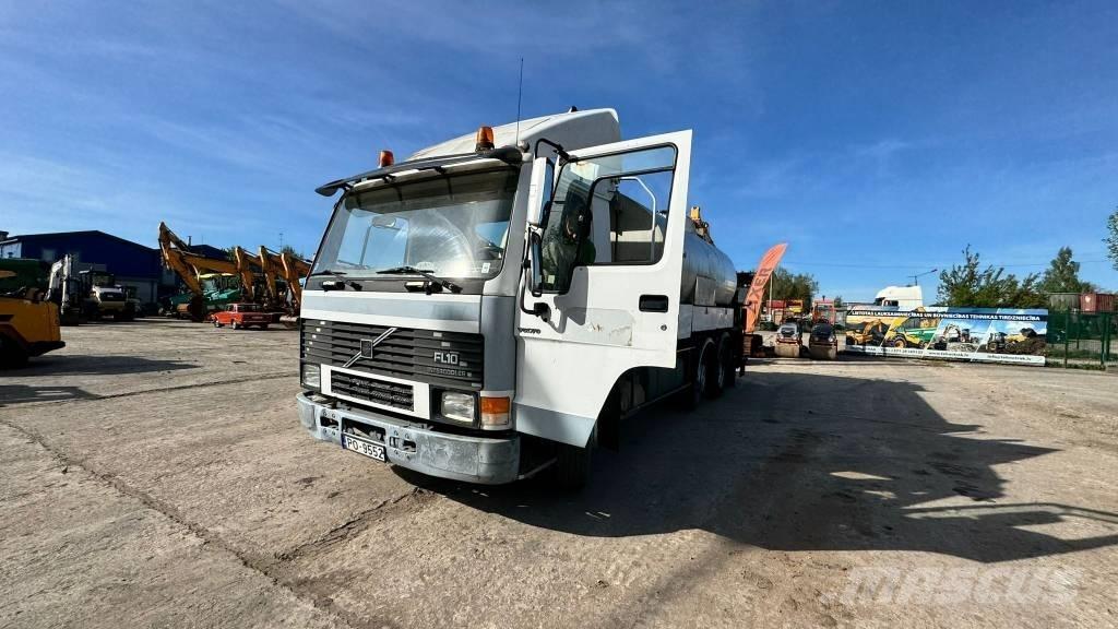 Volvo FL GUDRONATOR رشاشات بيتومين