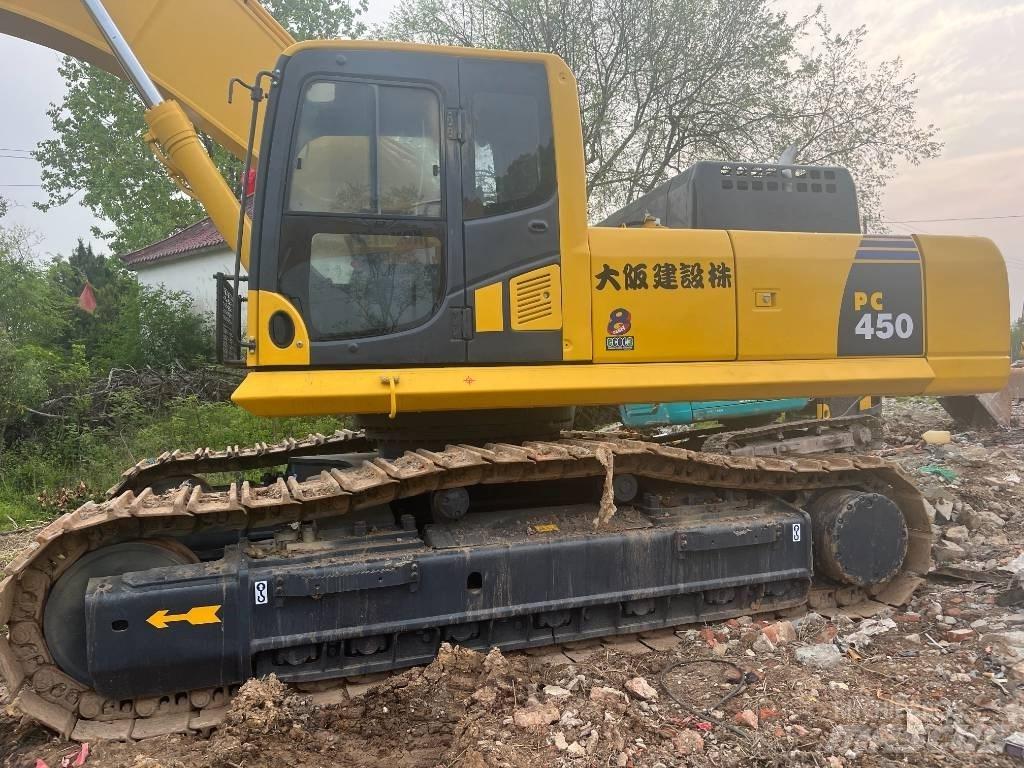 Komatsu PC 450-8 حفارات زحافة