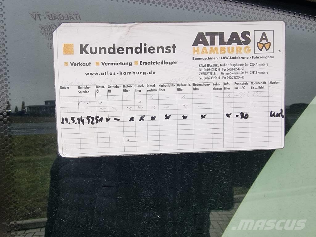 Terex TC 75 حفارات وسط 7 طن - 12 طن