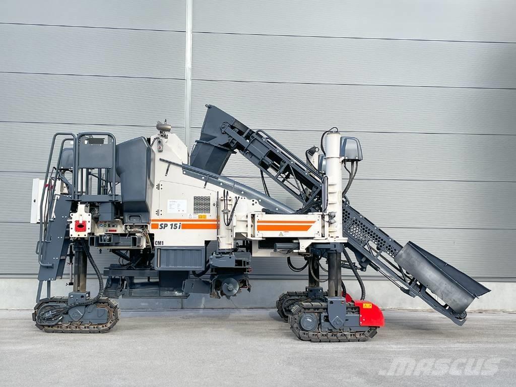 Wirtgen SP 15i ماكينات تشطيب خرسانة