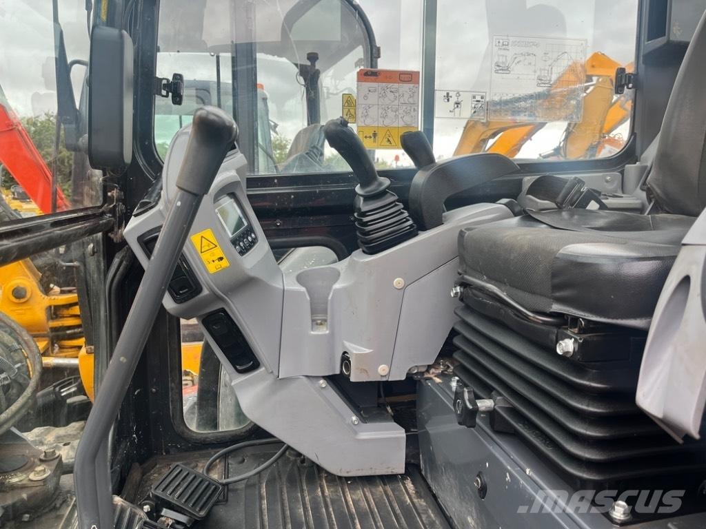 Kubota KX 057-4 حفارات صغيرة أقل من 7 طن (حفارات صغيرة)