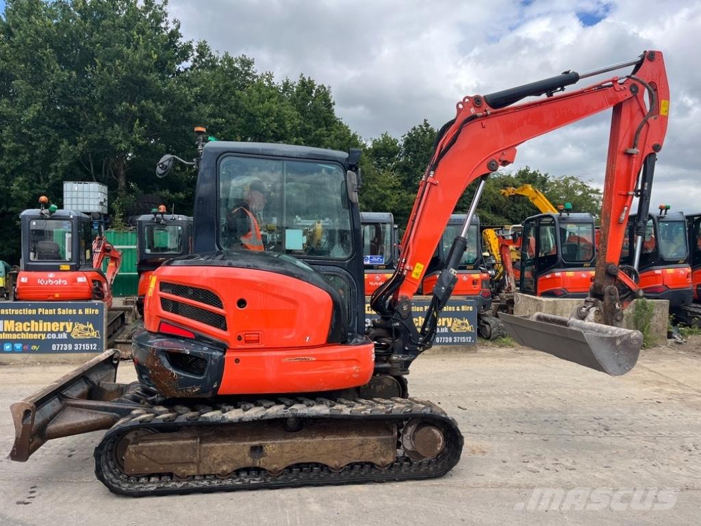 Kubota KX 057-4 حفارات صغيرة أقل من 7 طن (حفارات صغيرة)