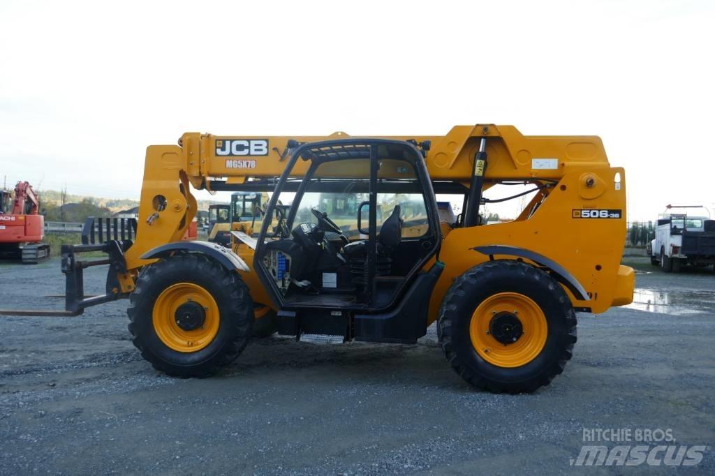 JCB 506-36 مناولات متداخلة