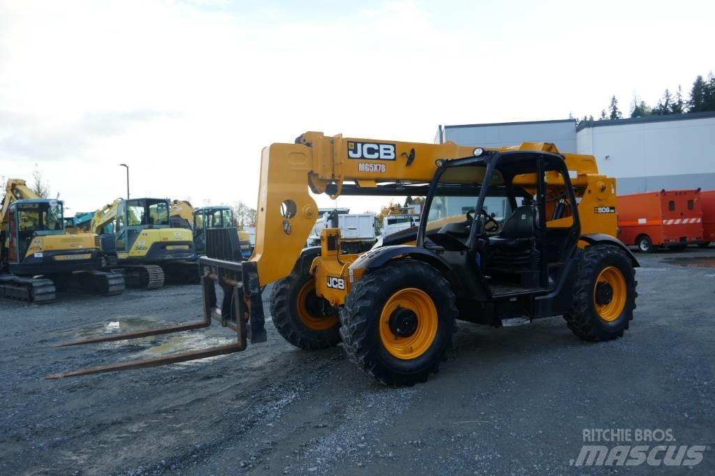 JCB 506-36 مناولات متداخلة