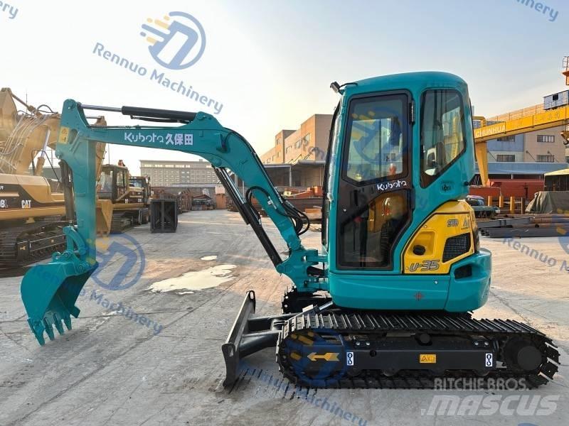 Kubota U 35 حفارات صغيرة أقل من 7 طن (حفارات صغيرة)