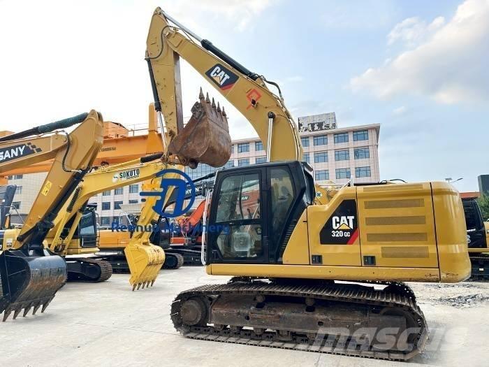 CAT 320GC حفارات زحافة