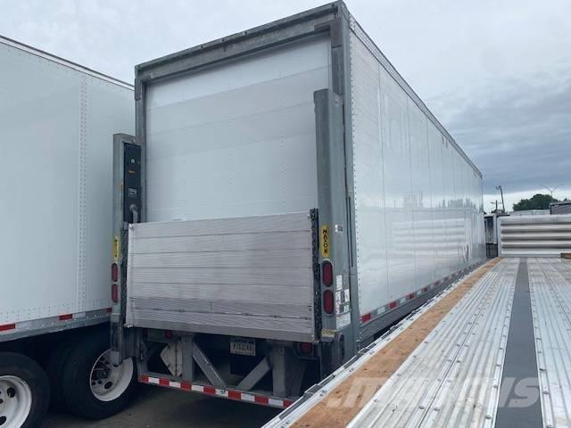 Vanguard 40' Dry Van مقطورات ذات هيكل صندوقي