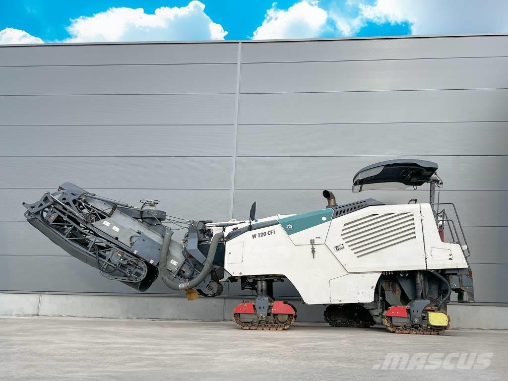 Wirtgen W 120 CFI ماكينات الكشط البارد للأسفلت