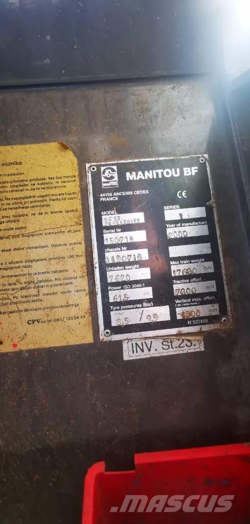 Manitou MC 50 شاحنات الطرق الوعرة