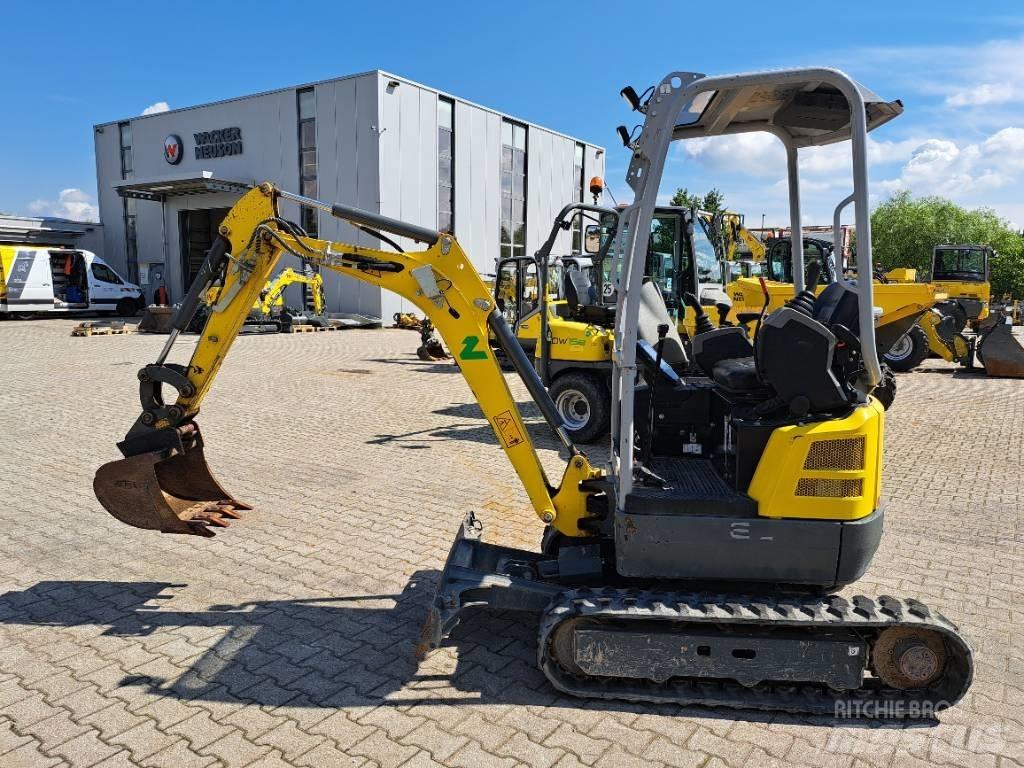 Wacker Neuson EZ17e حفارات زحافة