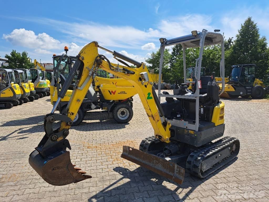 Wacker Neuson EZ17e حفارات زحافة