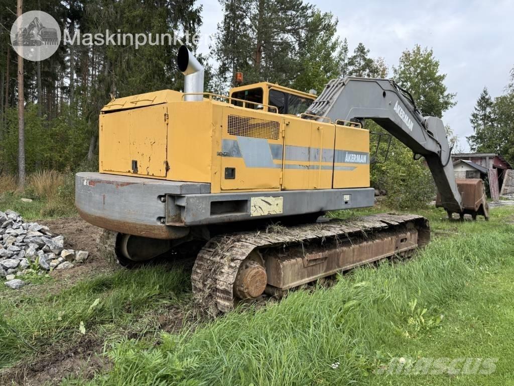 Åkerman EC 300 حفارات زحافة