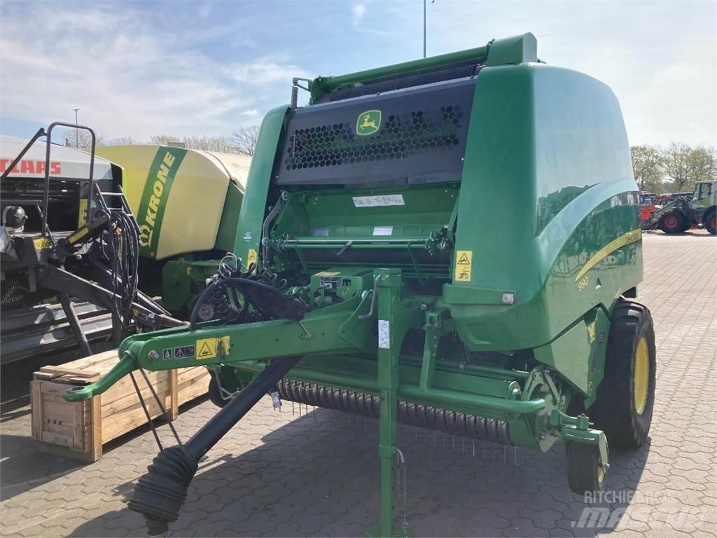 John Deere 990 محزمات مستديرة