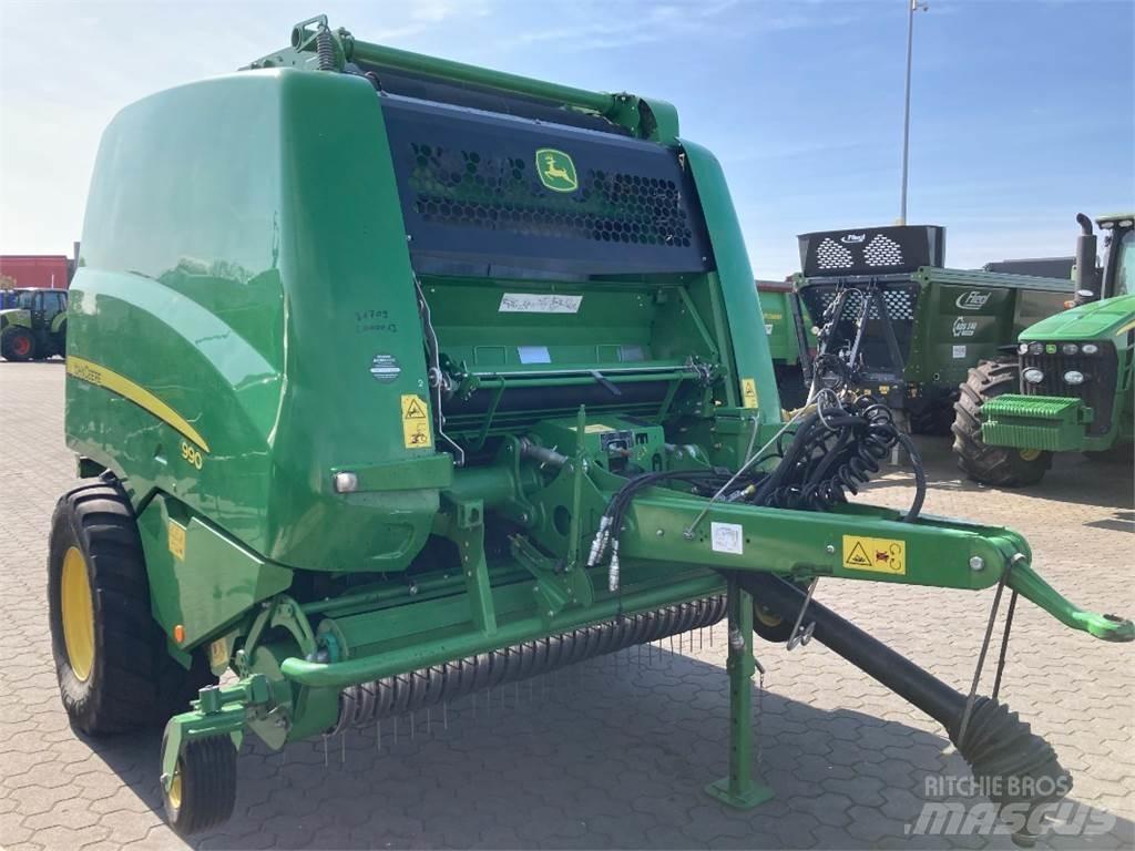John Deere 990 محزمات مستديرة