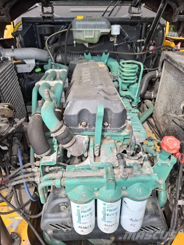 Volvo A 30 E محركات