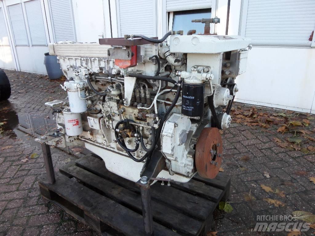 Komatsu SA6 D108-1 محركات