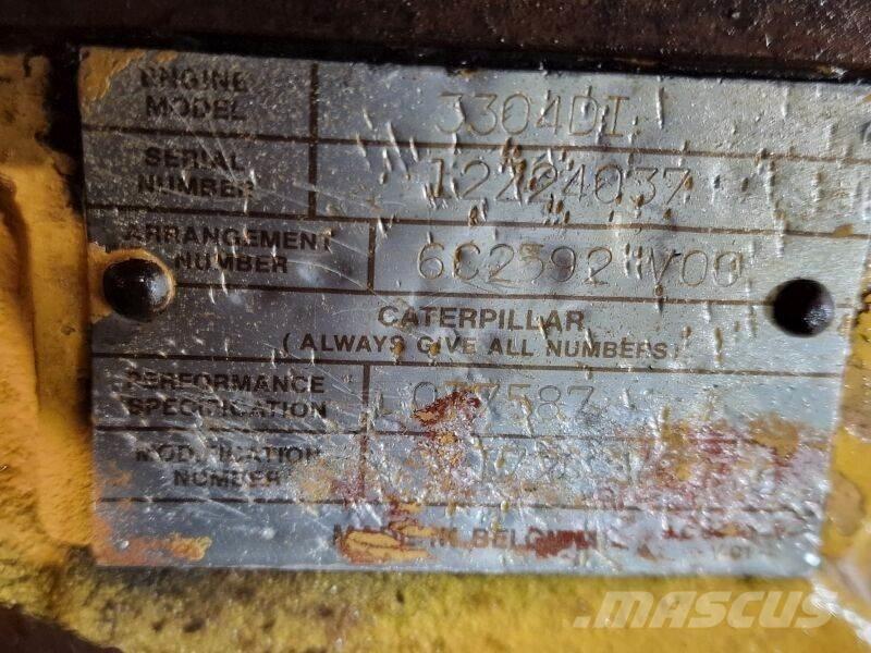 CAT 3304DI محركات