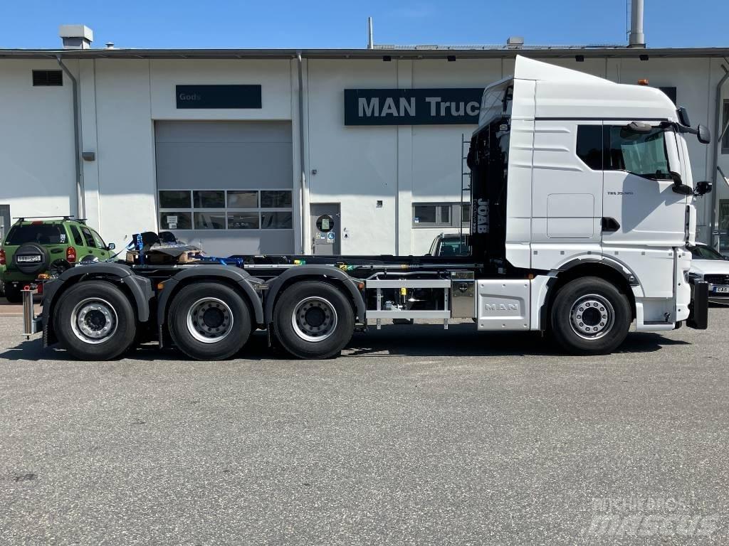 MAN TGX 35.520 شاحنات الرافعات الخطافية