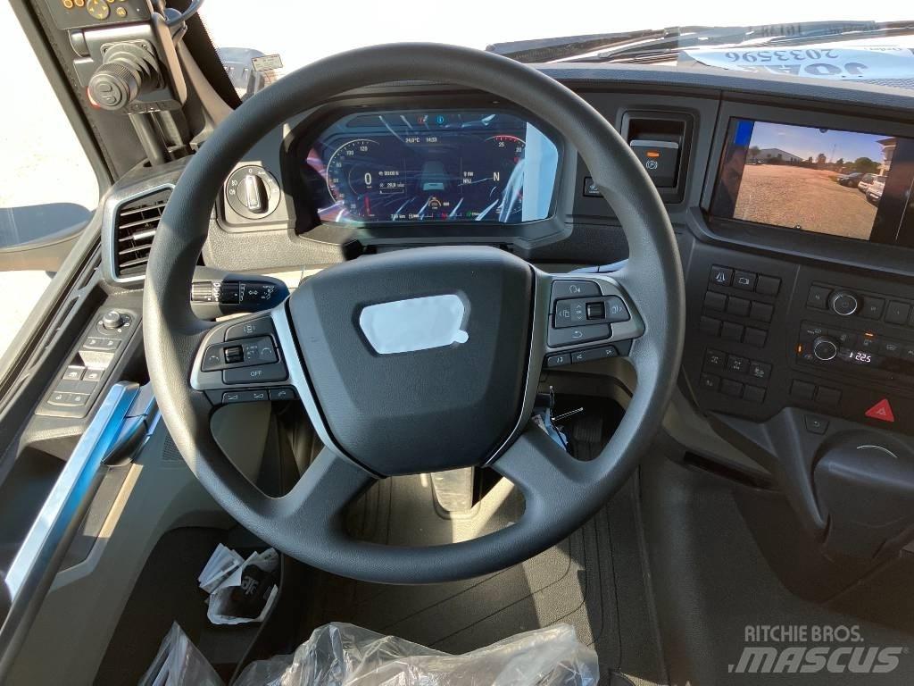 MAN TGX 35.520 شاحنات الرافعات الخطافية