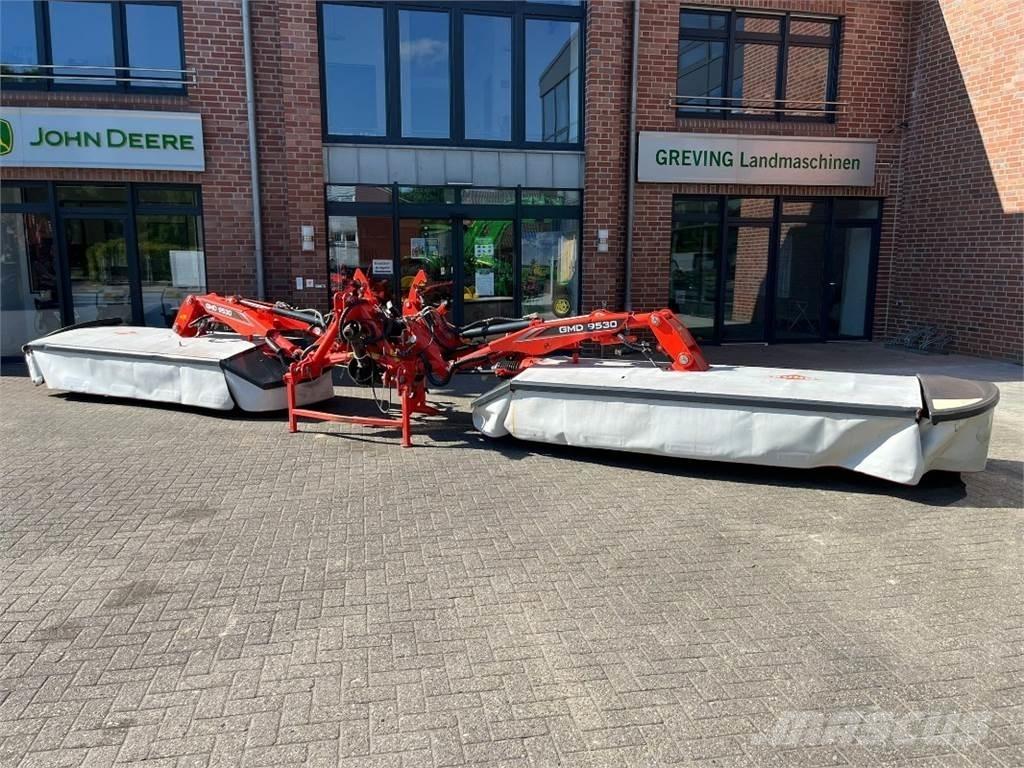 Kuhn GMD9530 جزازات مكيفات