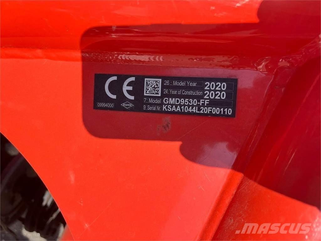 Kuhn GMD9530 جزازات مكيفات