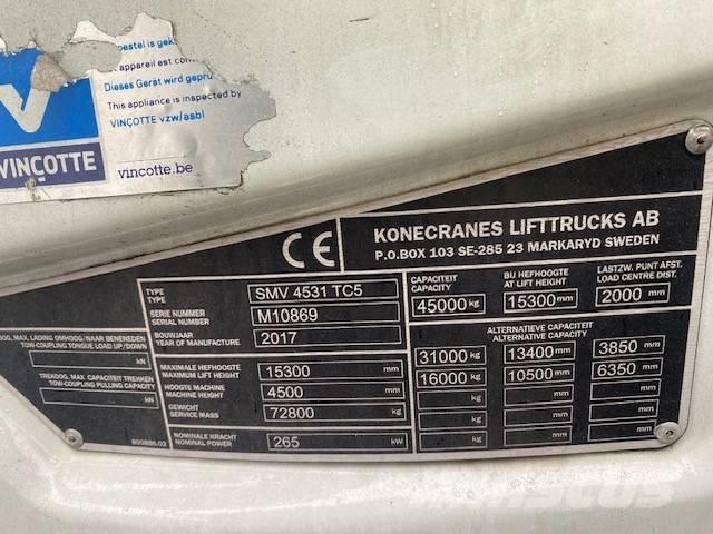Konecranes SMV 4531 رافعات حاويات