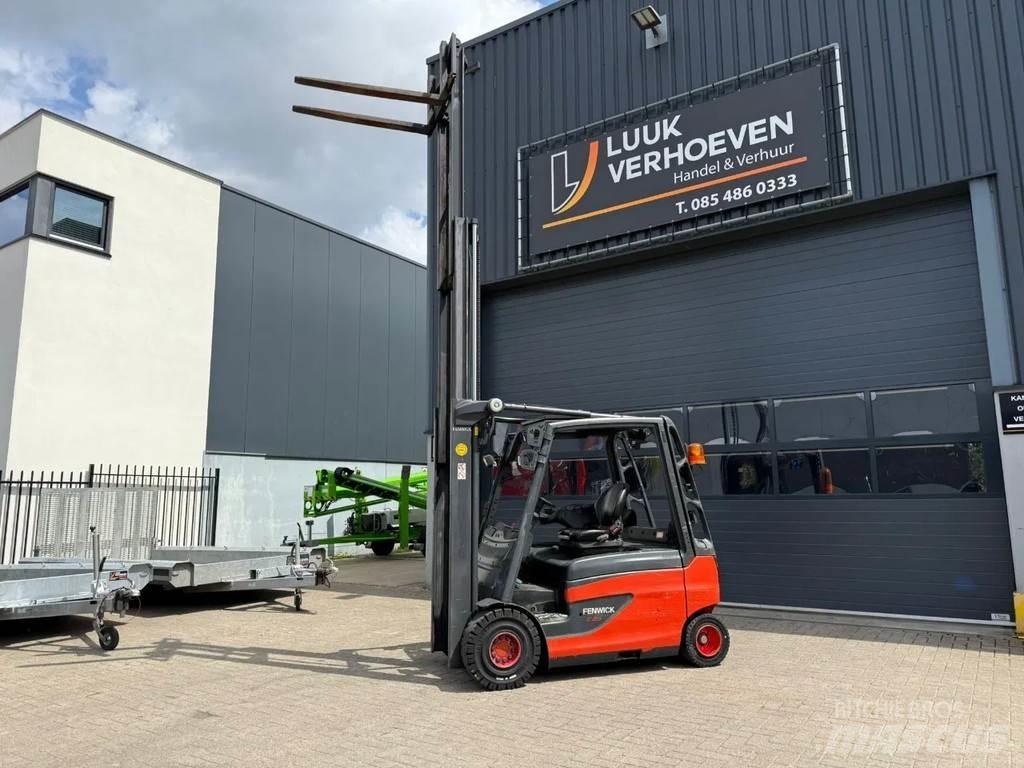 Linde E 25L-01 شاحنات ذات رافعات شوكية - أخرى