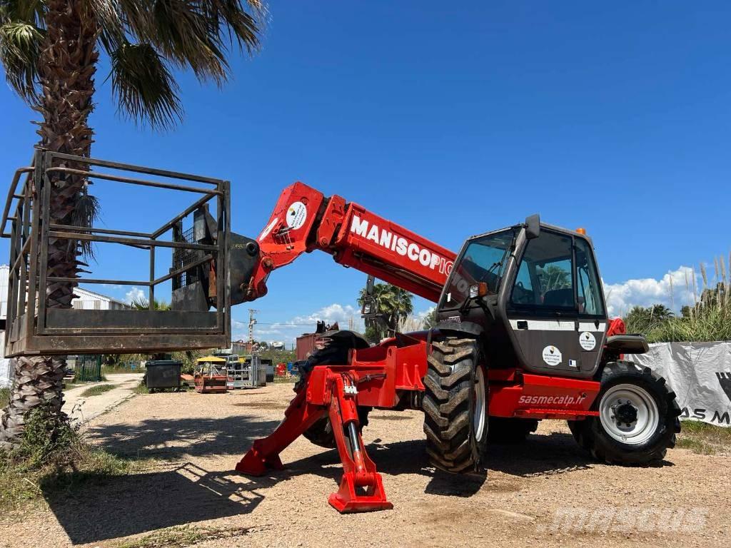 Manitou MT 1235 S مناولات متداخلة