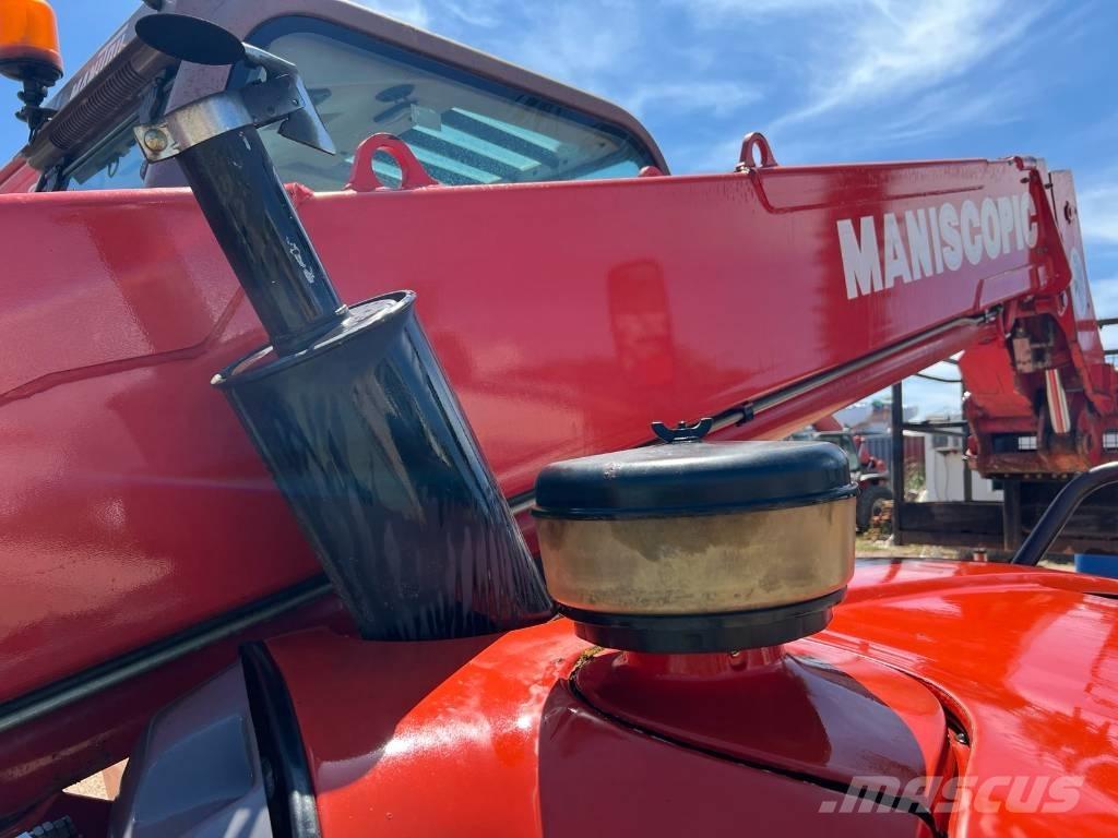 Manitou MT 1235 S مناولات متداخلة