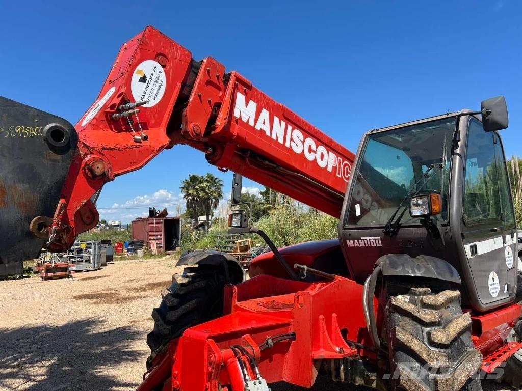 Manitou MT 1235 S مناولات متداخلة