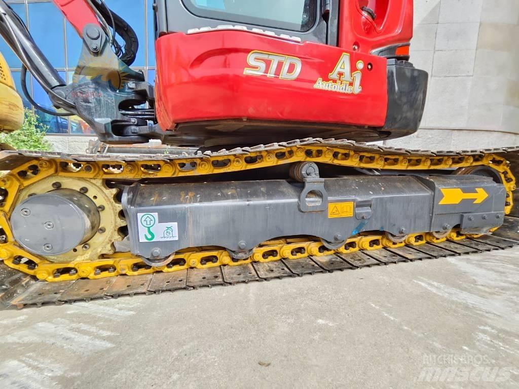 Kubota KX 163-5 حفارات صغيرة أقل من 7 طن (حفارات صغيرة)